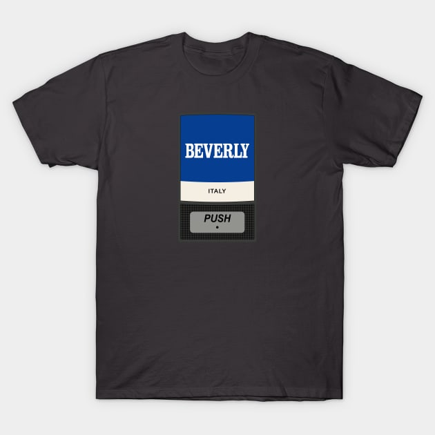 Club Cool Beverly T-Shirt by ReathRacks